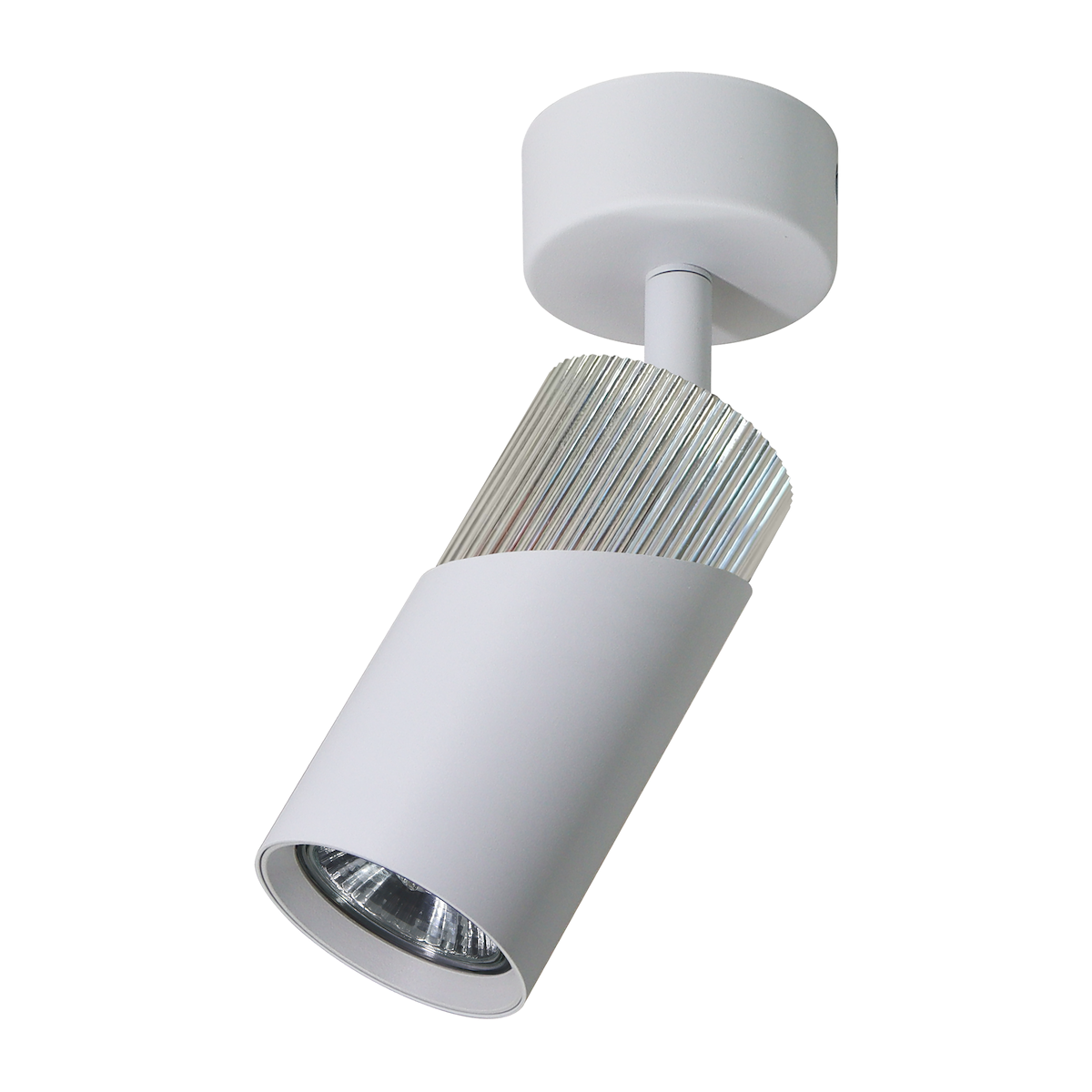 MiLagro ML0287 - Neo White Chrome Spot nowoczesne oświetlenie