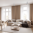 MiLagro ML0287 - Neo White Chrome Spot nowoczesne oświetlenie