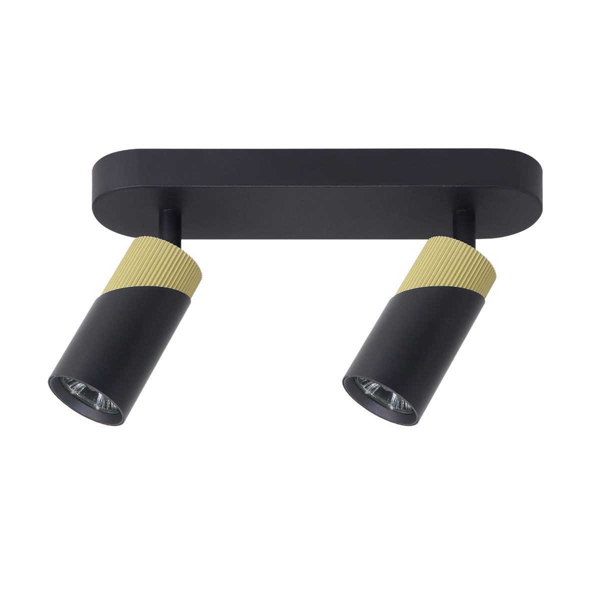 MiLagro ML0281 - Neo Black Gold Spot 2xGU10 wyjątkowy element aranżac