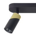 MiLagro ML0282 - Neo Black Gold Spot 3xGU10 wyjątkowe oświetlenie