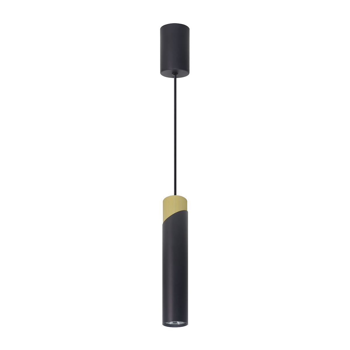 MiLagro ML0284 - Neo Black Gold Lampa Wisząca designerskie oświetleni