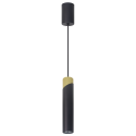 MiLagro NEO BLACK GOLD LAMPA WISZĄCA 1xGU10 ML0284