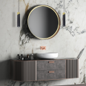 MiLagro ML0284 - Neo Black Gold Lampa Wisząca designerskie oświetleni