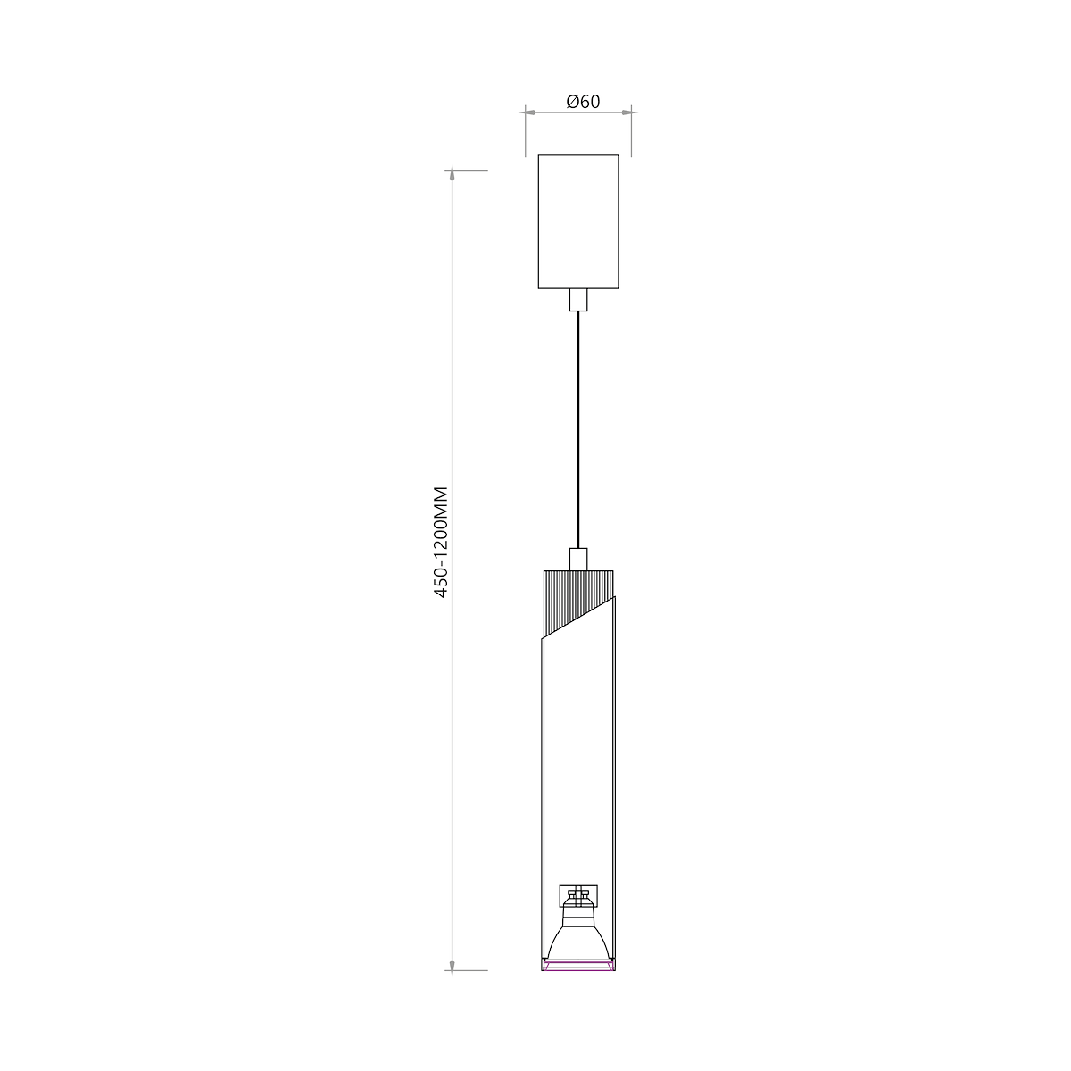 MiLagro NEO BLACK GOLD LAMPA WISZĄCA 1xGU10 ML0284