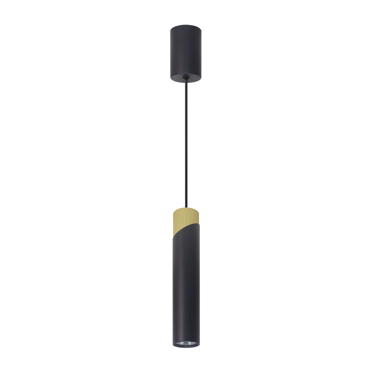 MiLagro ML0284 - Neo Black Gold Lampa Wisząca designerskie oświetleni