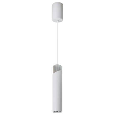 MiLagro NEO WHITE CHROME LAMPA WISZĄCA 1xGU10 ML0291