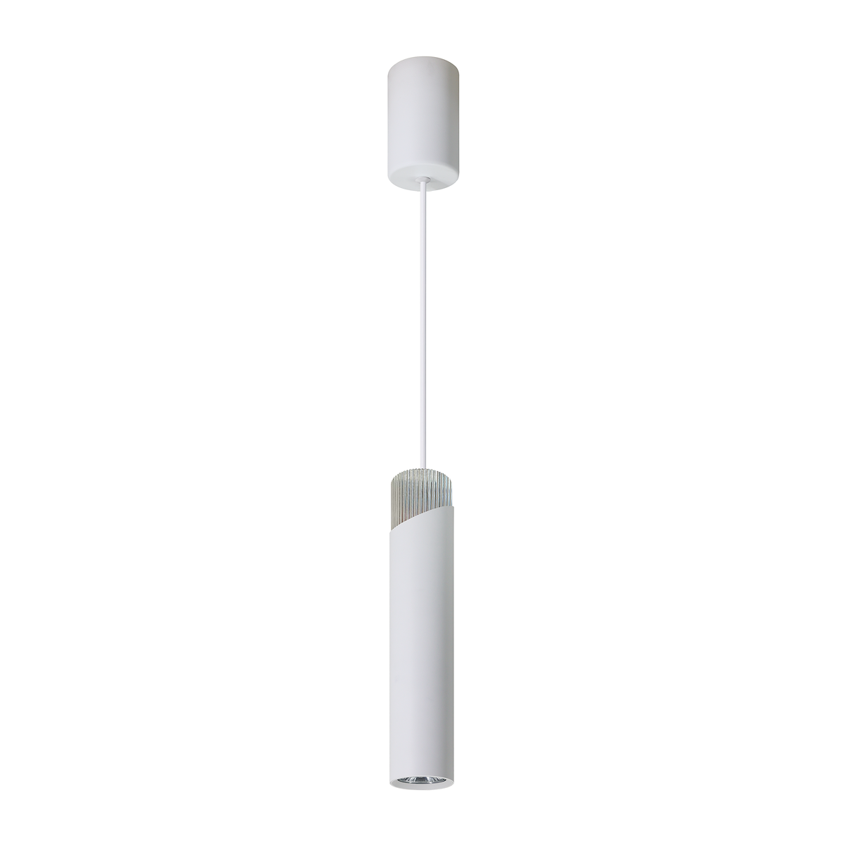 MiLagro NEO WHITE CHROME LAMPA WISZĄCA 1xGU10 ML0291