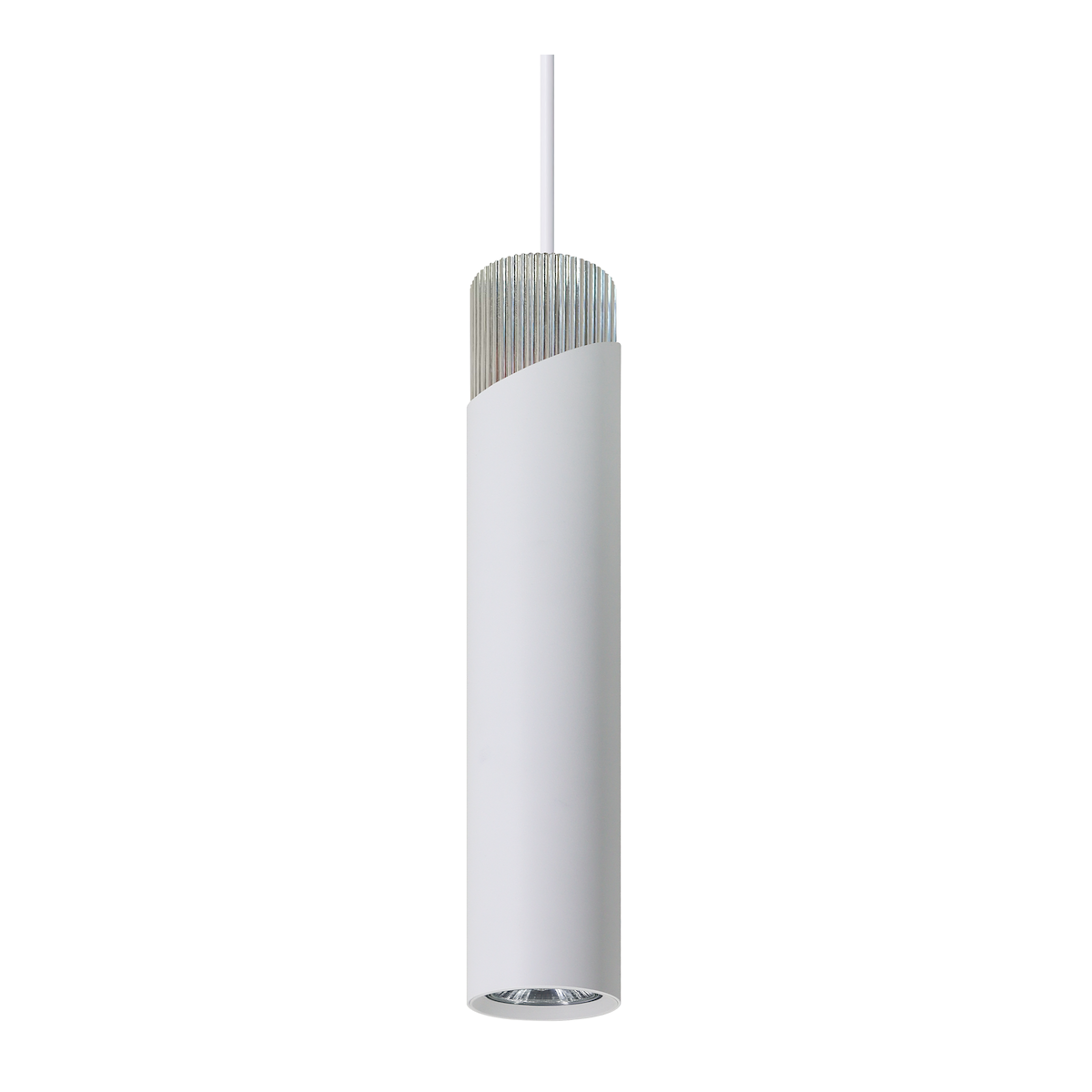 MiLagro NEO WHITE CHROME LAMPA WISZĄCA 1xGU10 ML0291