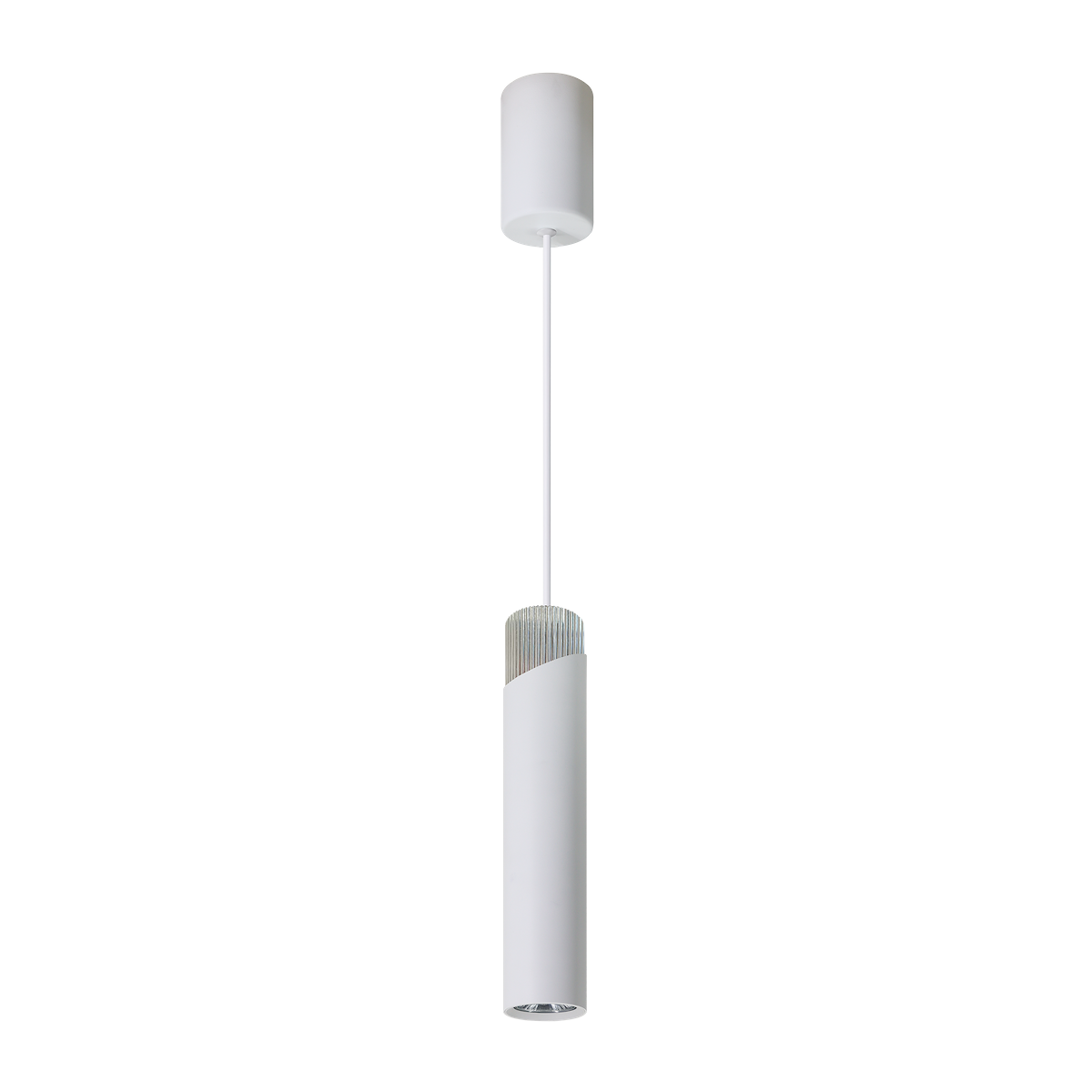 MiLagro NEO WHITE CHROME LAMPA WISZĄCA 1xGU10 ML0291