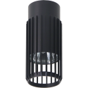 MiLagro ML0292 - Vertical Black Downlight klimatyczne oświetlenie