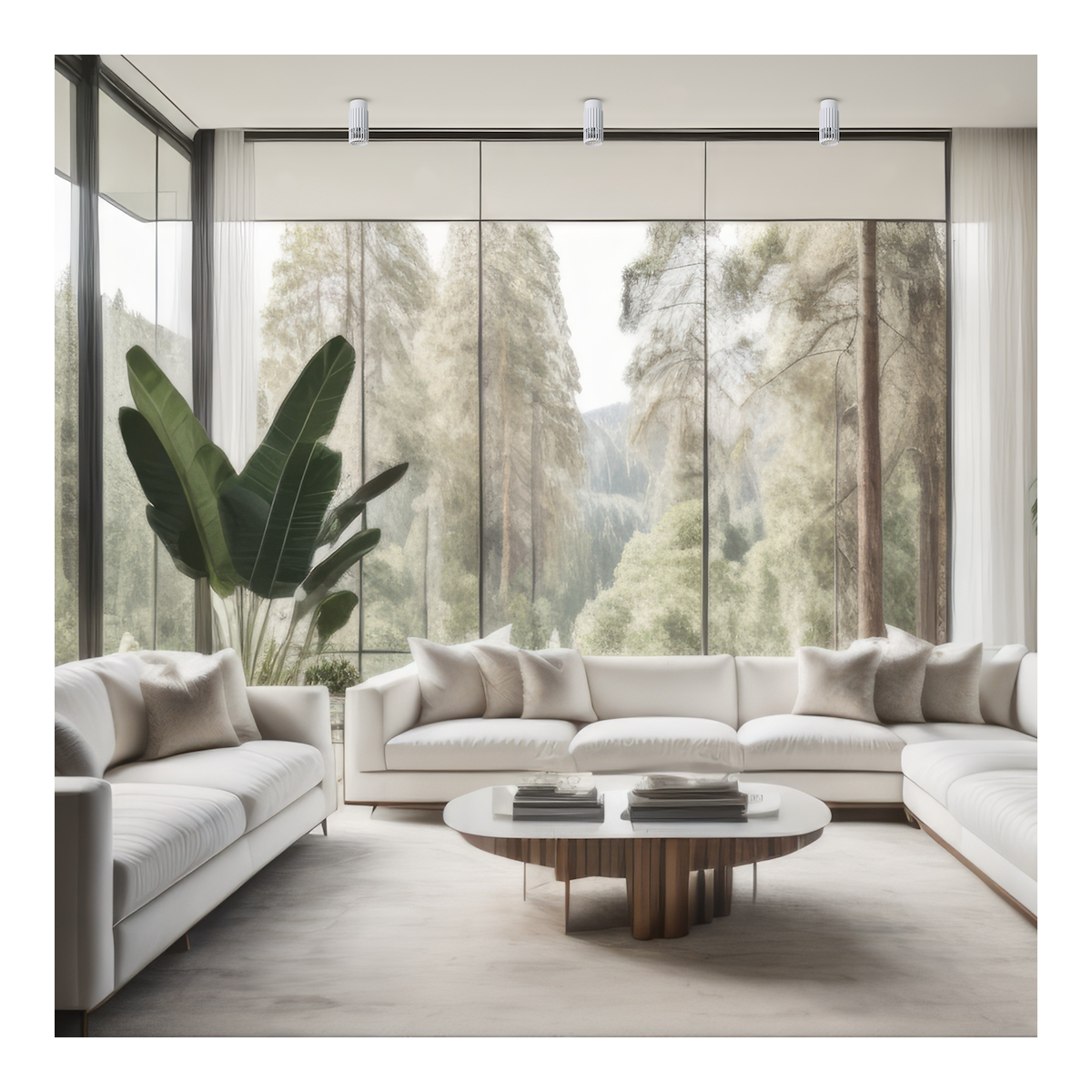 MiLagro VERTICAL WHITE DOWNLIGHT 1xGU10 ML0302