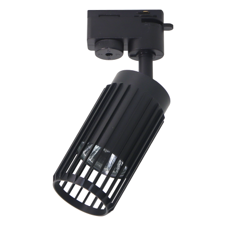 MiLagro ML0293 - Vertical Black Track 1xGU10 nastrojowe światło