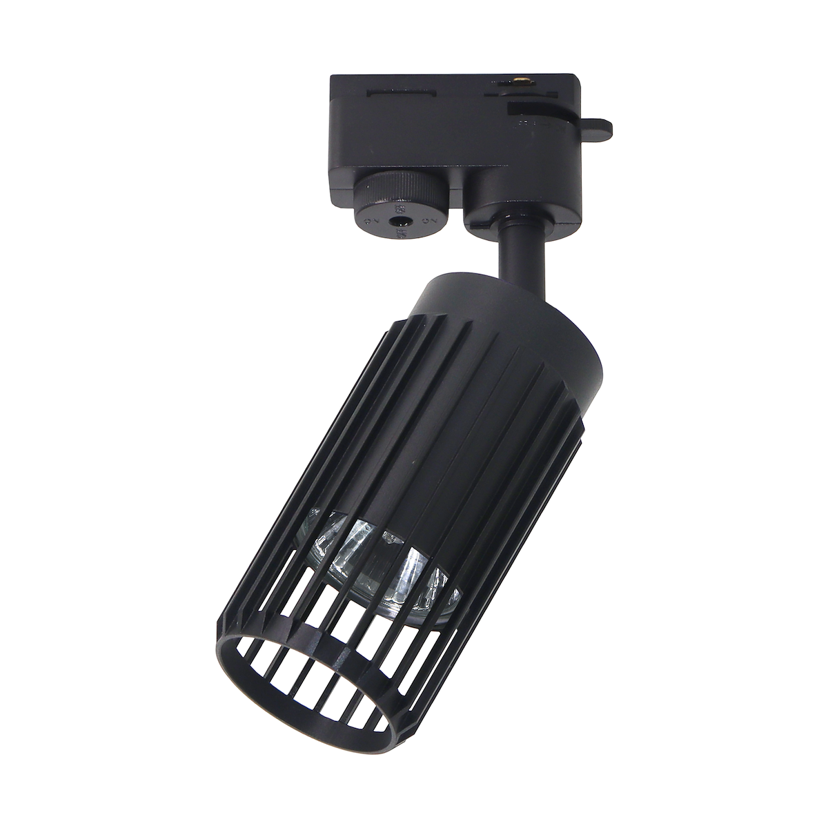 MiLagro ML0293 - Vertical Black Track 1xGU10 nastrojowe światło