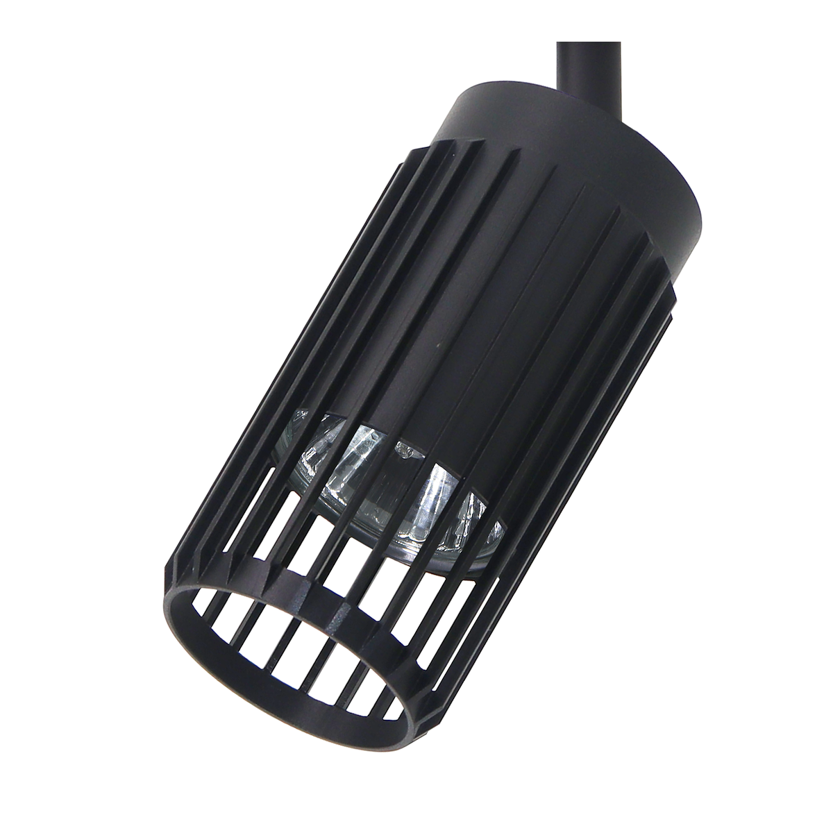 MiLagro ML0293 - Vertical Black Track 1xGU10 nastrojowe światło