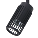 MiLagro ML0293 - Vertical Black Track 1xGU10 nastrojowe światło