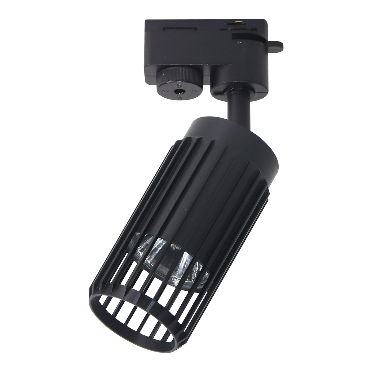 MiLagro ML0293 - Vertical Black Track 1xGU10 nastrojowe światło
