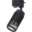 MiLagro ML0293 - Vertical Black Track 1xGU10 nastrojowe światło