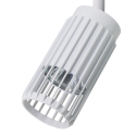 MiLagro VERTICAL WHITE TRACK 1xGU10 ML0303