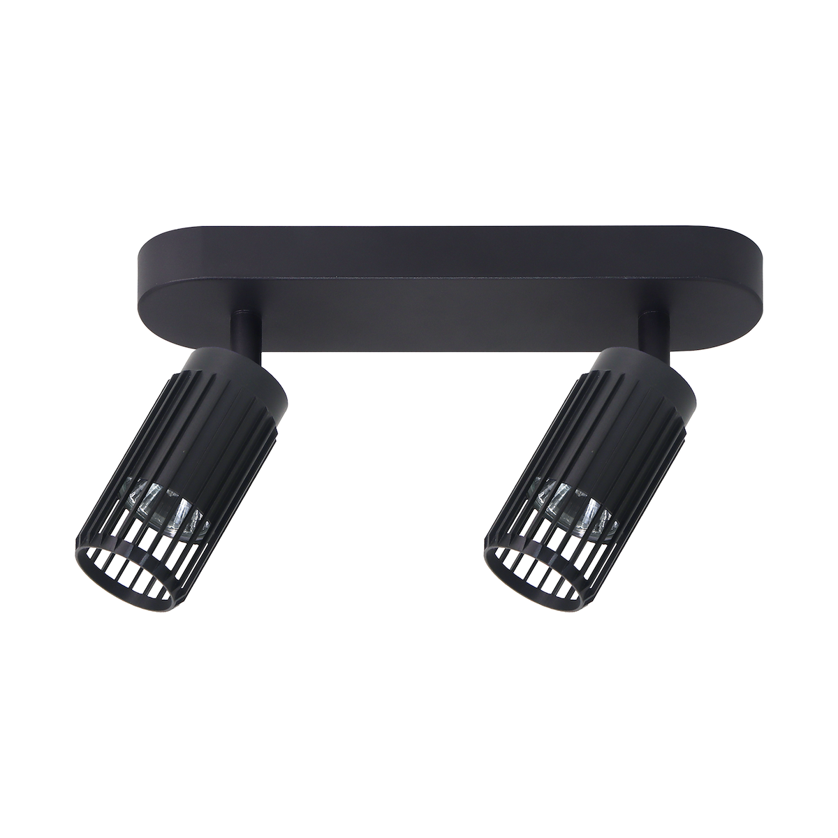 MiLagro ML0295 - Vertical Black Spot 2xGU10 oryginalne źródło światła