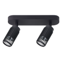 MiLagro VERTICAL BLACK SPOT 2xGU10 ML0295