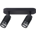 MiLagro VERTICAL BLACK SPOT 2xGU10 ML0295