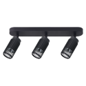 MiLagro VERTICAL BLACK SPOT 3xGU10 ML0296