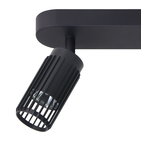 MiLagro ML0296 - Vertical Black Spot 3xGU10 niepowtarzalne oświetleni