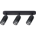 MiLagro ML0296 - Vertical Black Spot 3xGU10 niepowtarzalne oświetleni