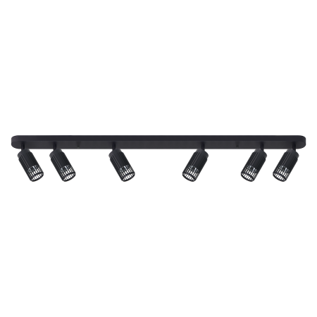 MiLagro ML0297 - Vertical Black Spot 6xGU10 światło podkreślające cha