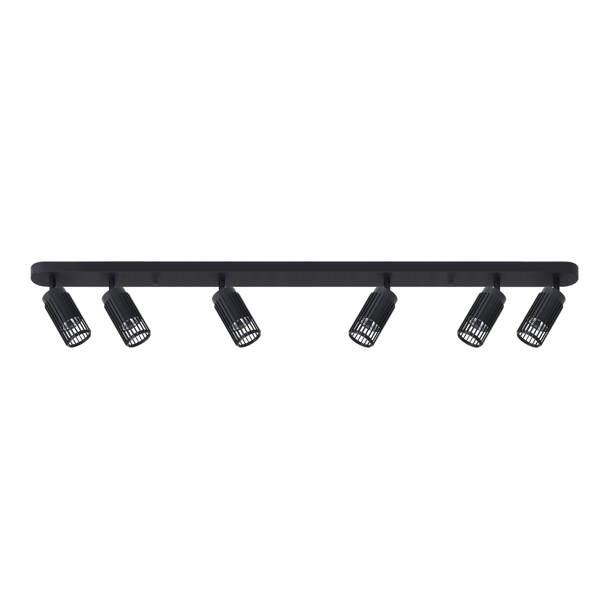 MiLagro ML0297 - Vertical Black Spot 6xGU10 światło podkreślające cha