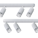 MiLagro ML0307 - Vertical White Spot 6xGU10 designerskie oświetlenie