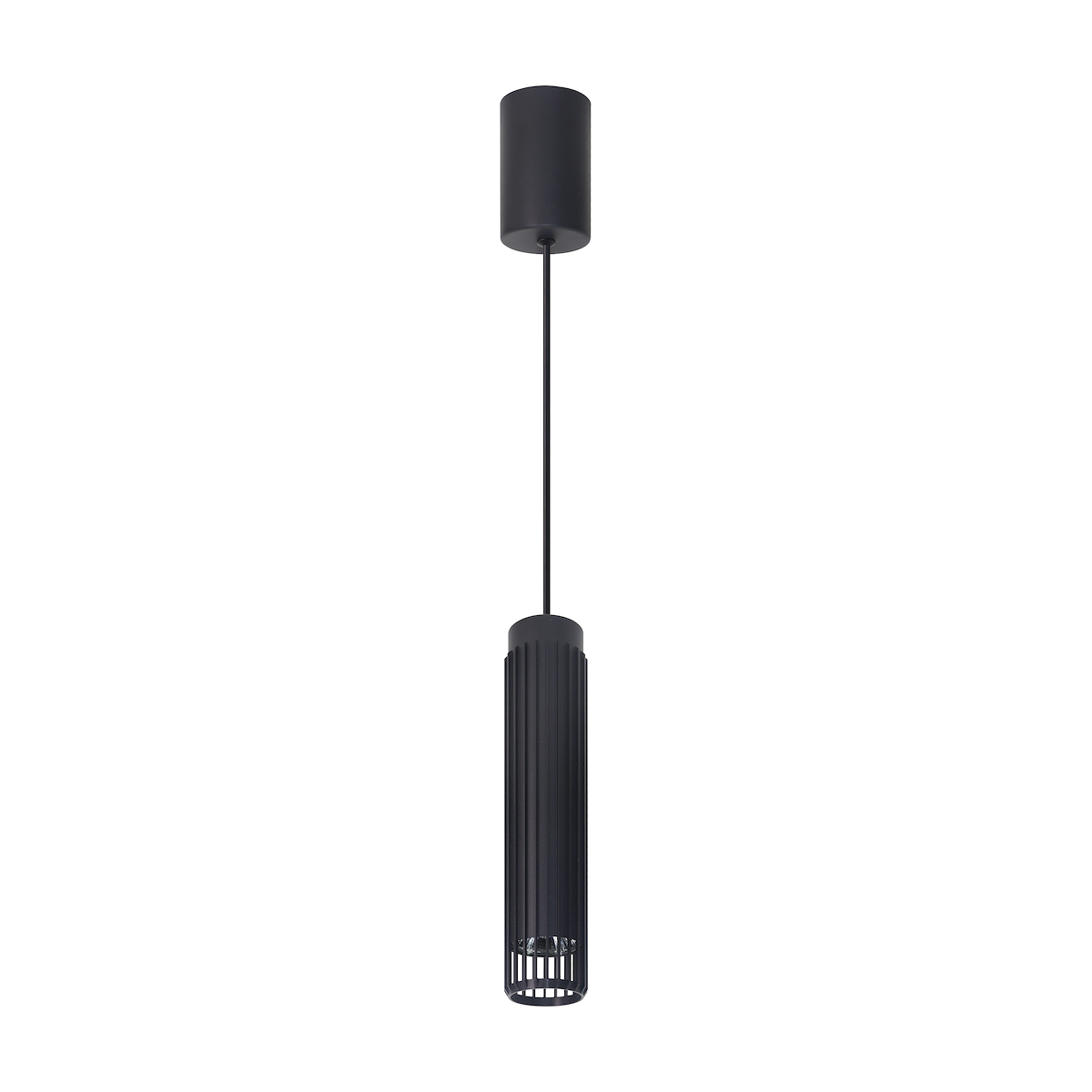 MiLagro ML0298 - Vertical Black Lampa Wisząca nowoczesne lampy do wnę