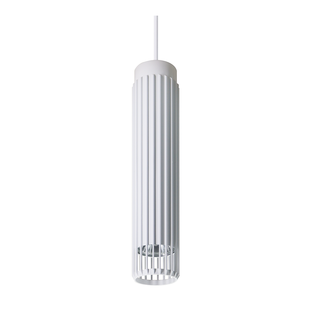 MiLagro VERTICAL WHITE LAMPA WISZĄCA 1xGU10 ML0308