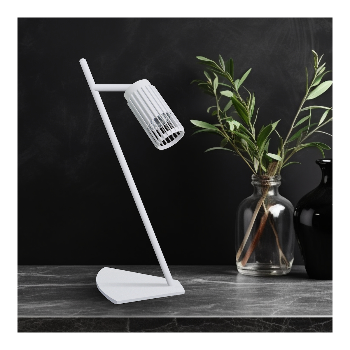 Vertical Biały Lampka Gabinetowa 1xGU10 ML0309