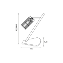 Vertical Biały Lampka Gabinetowa 1xGU10 ML0309