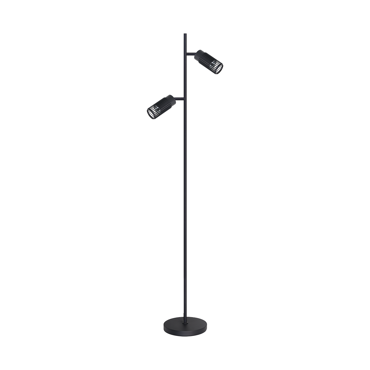Vertical Black Lampa Podłogowa 2xGU10 ML0300