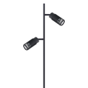 Vertical Black Lampa Podłogowa 2xGU10 ML0300