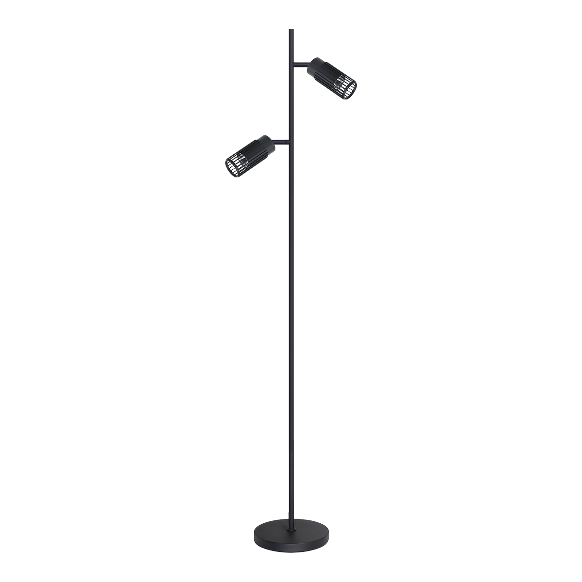 Vertical Black Lampa Podłogowa 2xGU10 ML0300