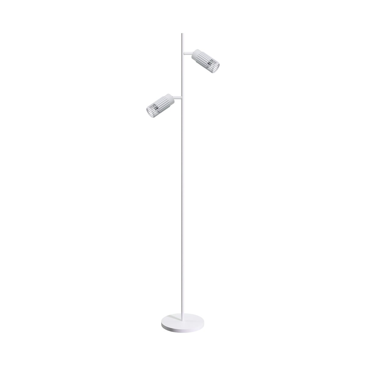 Vertical Biały Lampa Podłogowa 2xGU10 ML0310