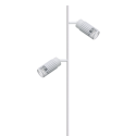 Vertical Biały Lampa Podłogowa 2xGU10 ML0310