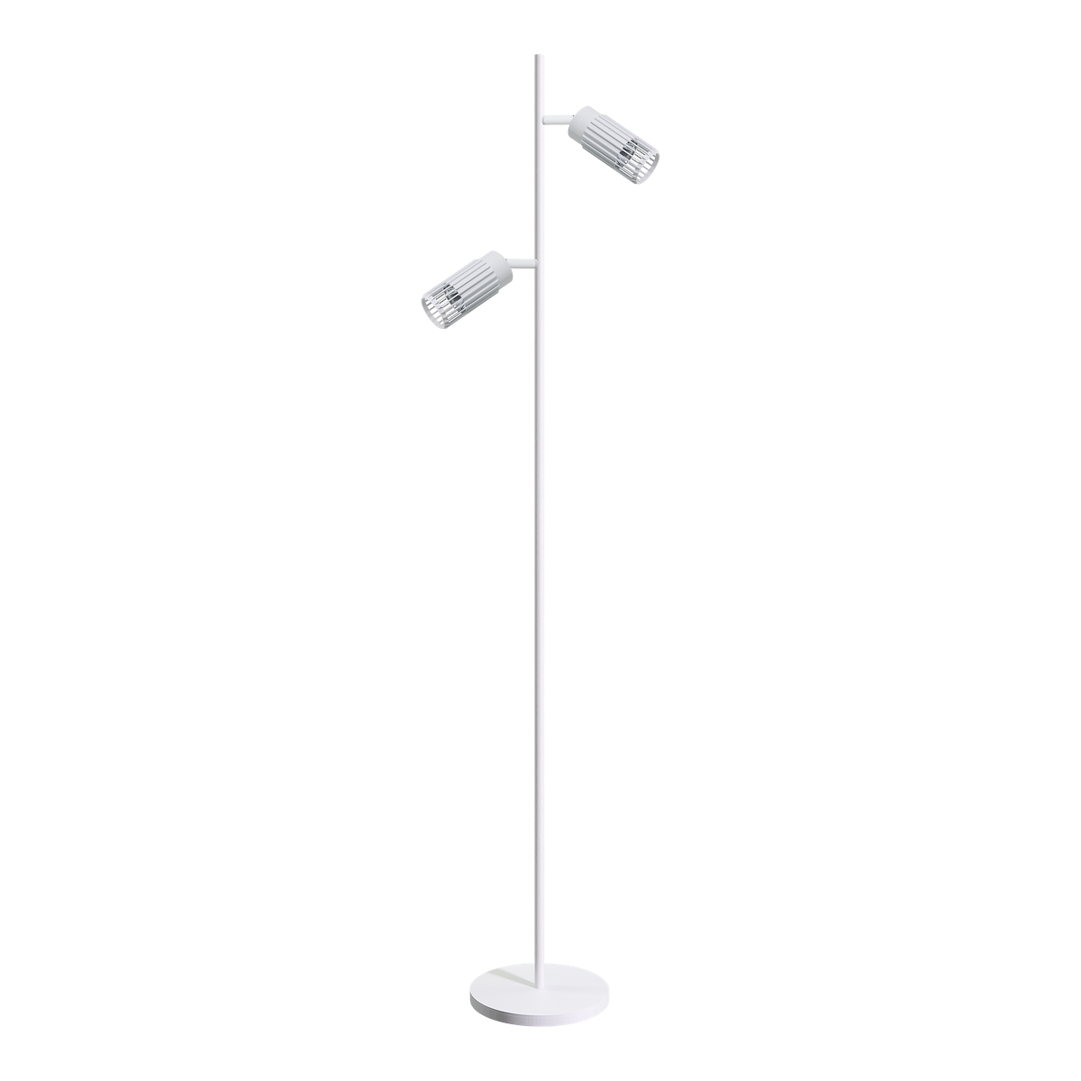 Vertical Biały Lampa Podłogowa 2xGU10 ML0310
