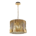 MiLagro ML0393 żyrandol RITZ GOLD glamour