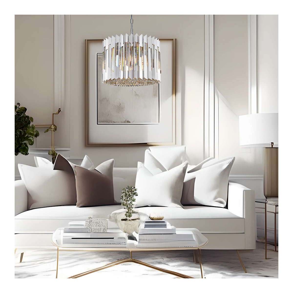 MiLagro ML0394 żyrandol RITZ CHROME