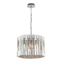 MiLagro Żyrandol RITZ CHROME 7xE14 ML0394