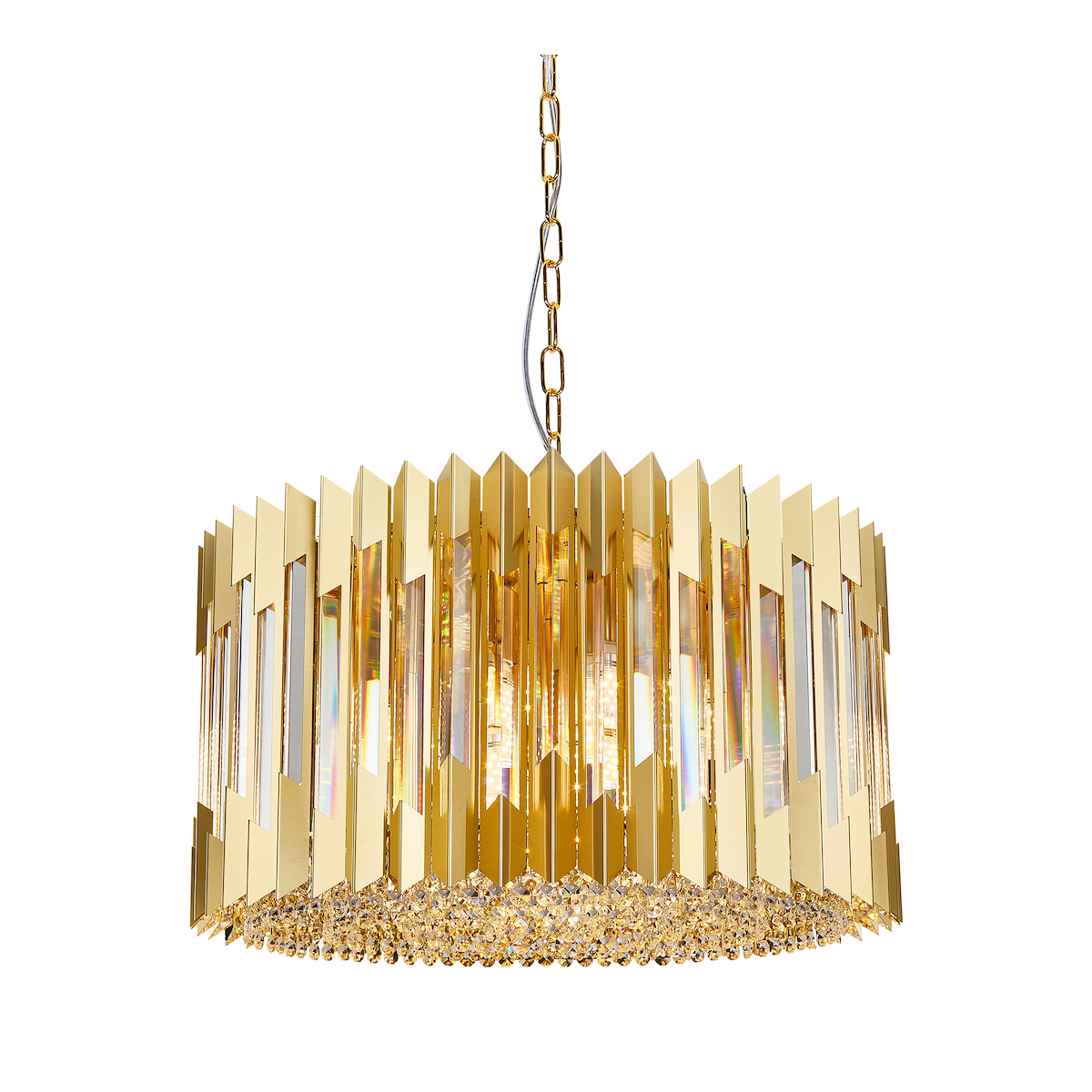 MiLagro ML0395 żyrandol RITZ GOLD 12xE14