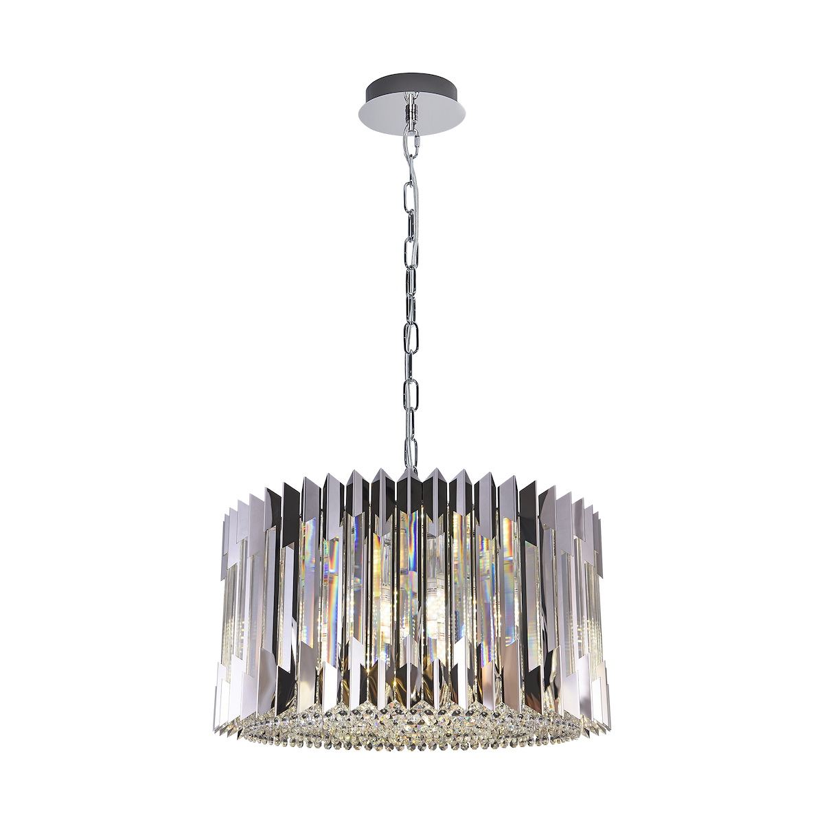 MiLagro ML0396 żyrandol RITZ CHROME