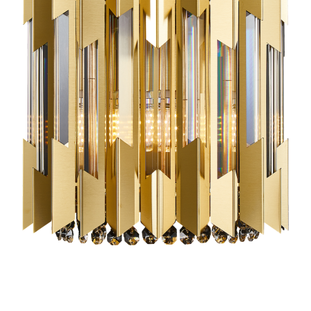 MiLagro ML0397 kinkiet RITZ GOLD glamour