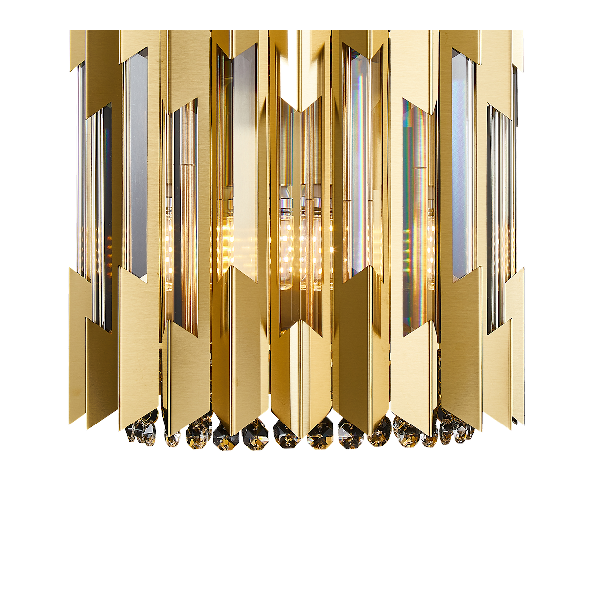 MiLagro ML0397 kinkiet RITZ GOLD glamour