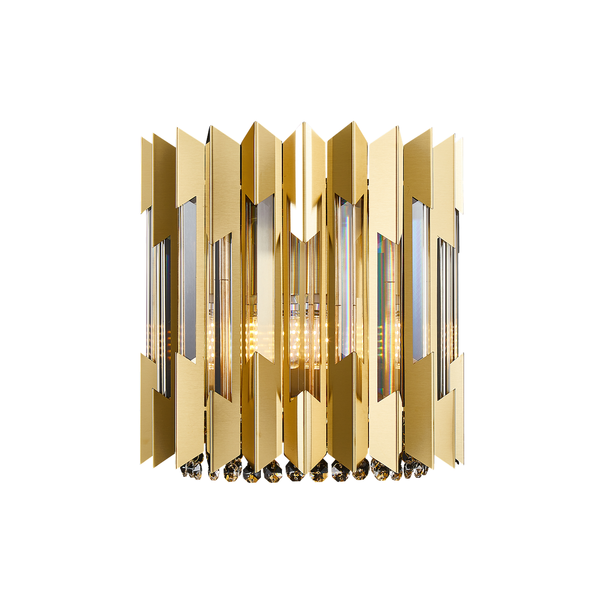 MiLagro ML0397 kinkiet RITZ GOLD glamour