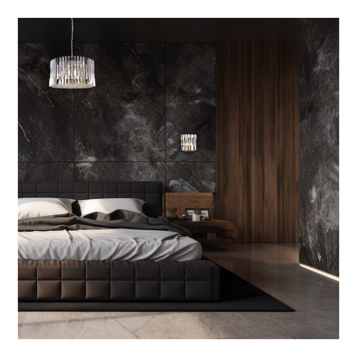 MiLagro Kinkiet RITZ CHROME 2xE14 ML0398